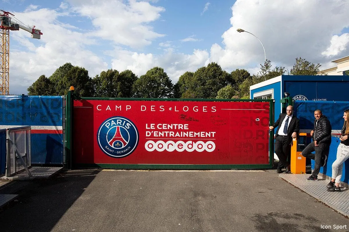 le psg s impose pour son premier match amical camp des loges 345643