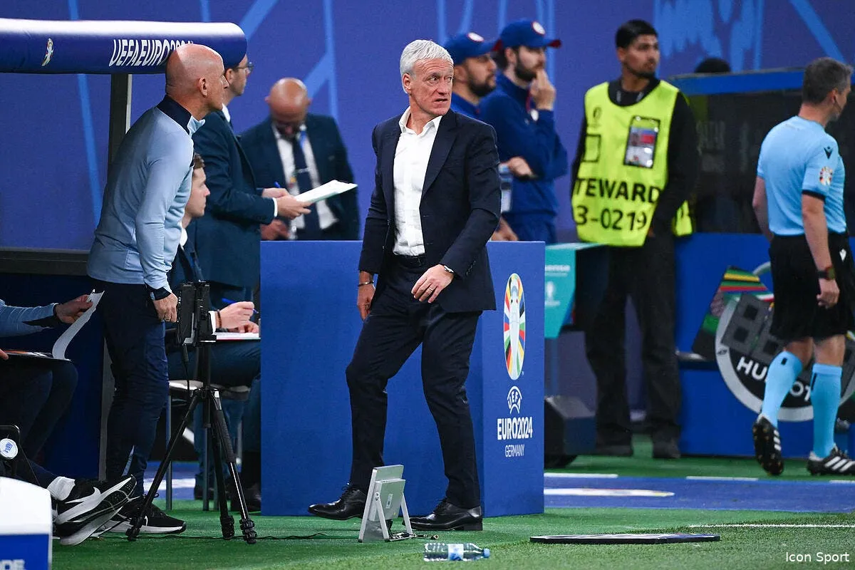 le real avec mbappe deschamps prend un tacle gratuit deschamps 48 379826
