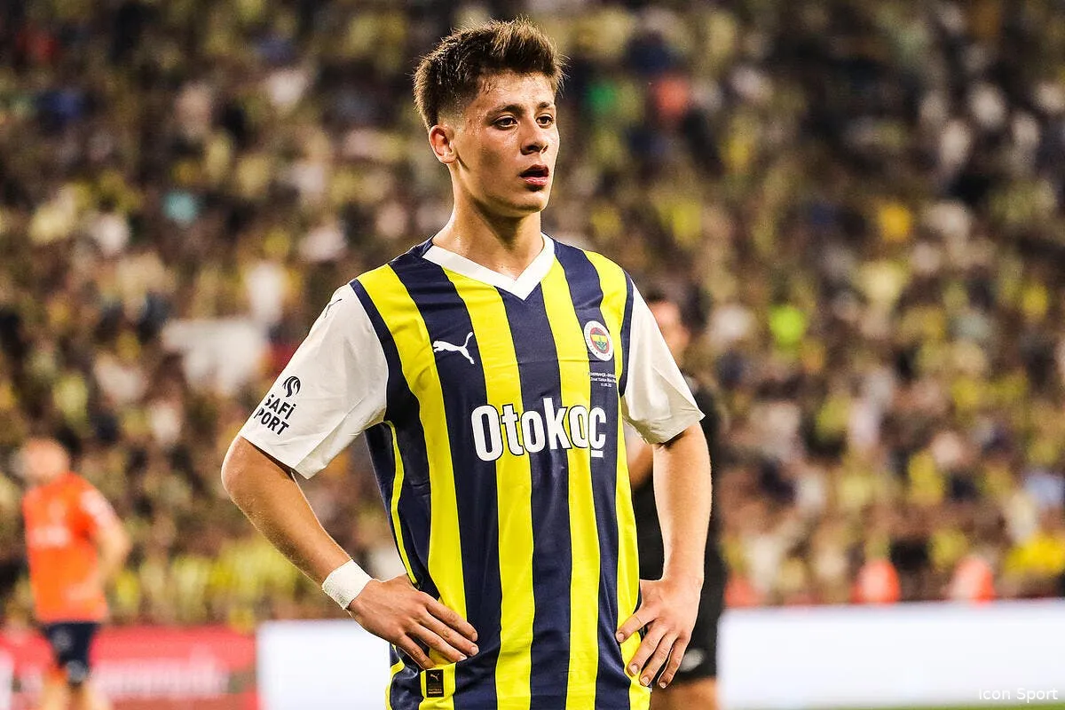 le real madrid gagne le clasico pour arda guler icon fenerbahce basaksehir 110623 411 362424