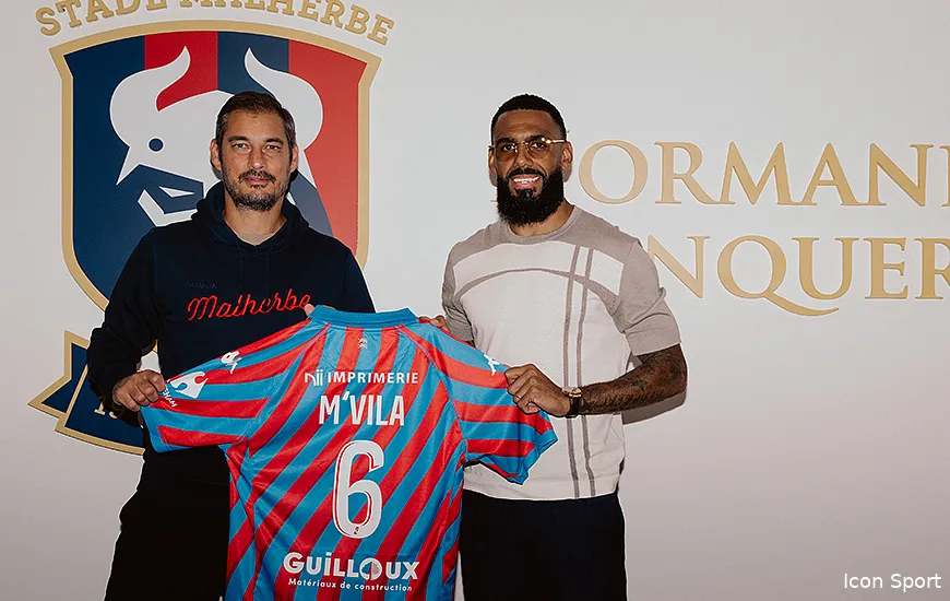 le sm caen recrute un international francais m vila 379438