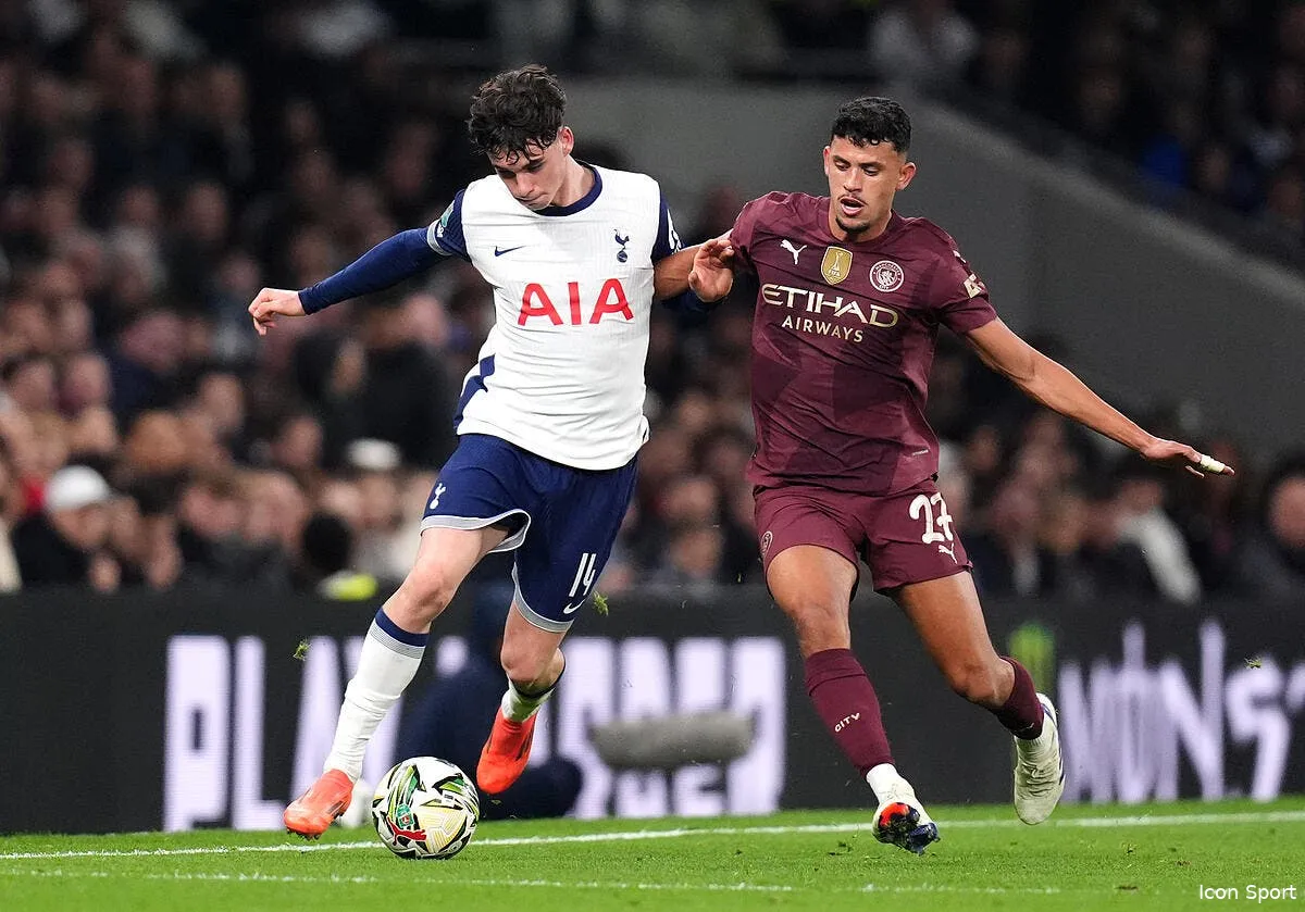 league cup manchester city elimine par tottenham iconsport 243215 0031 383243
