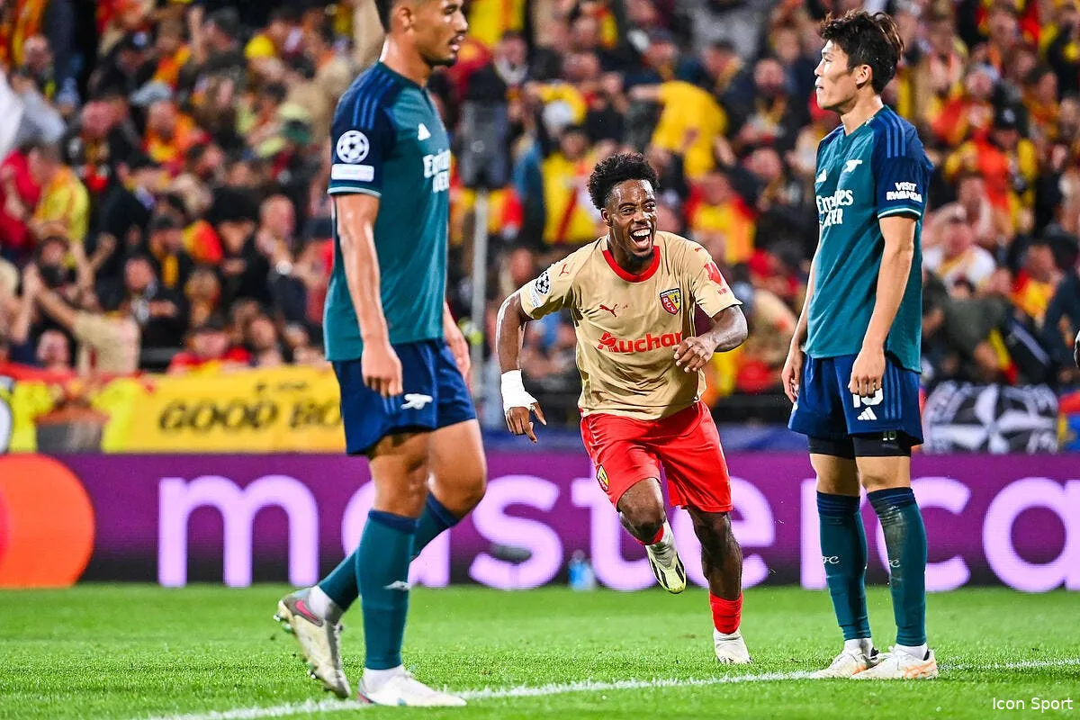 lens chicote arsenal dans un bollaert en feu icon dib 4190 366261