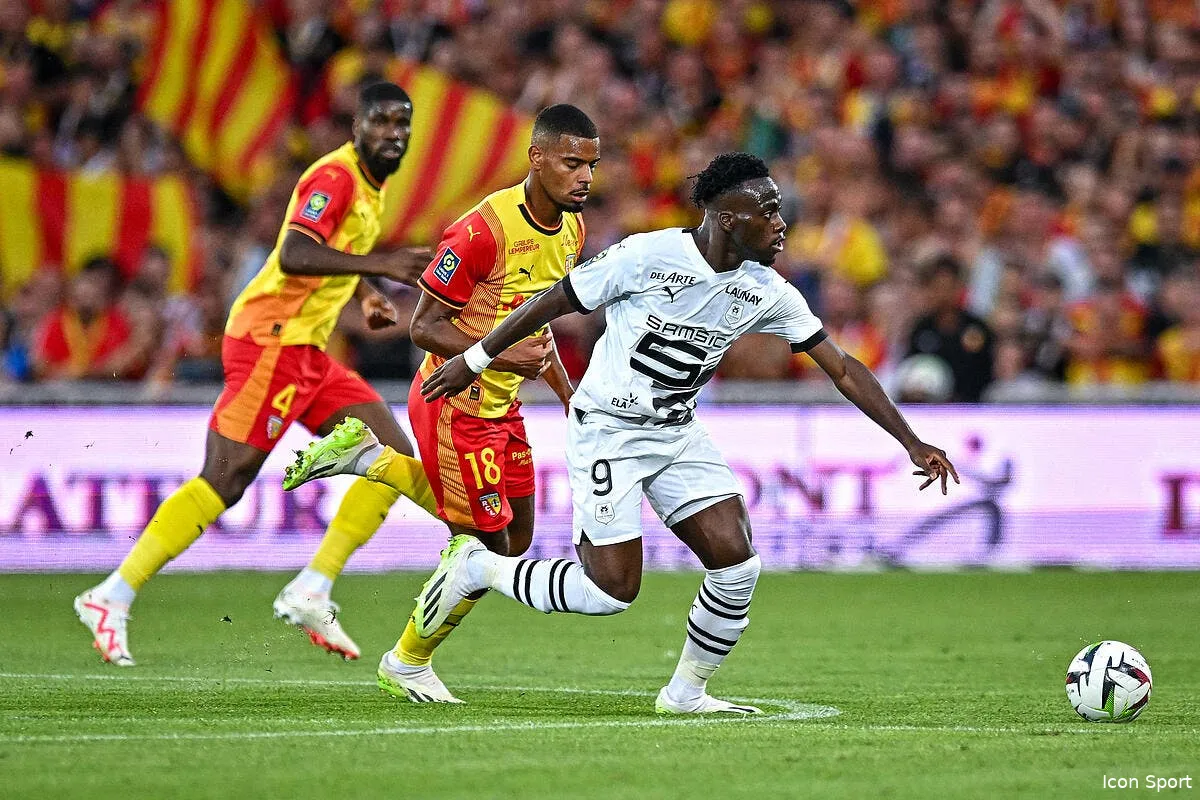 lens dominateur mais accroche par rennes icon bap 200823 93 269 364399