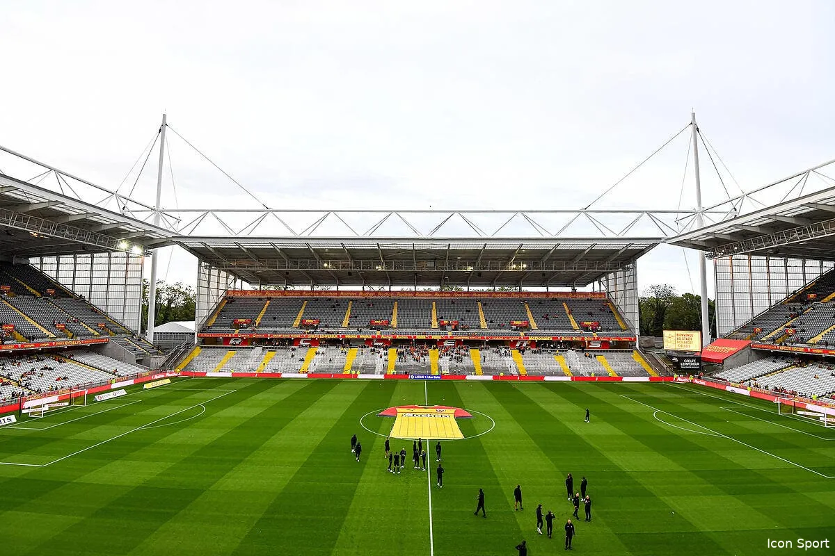 lens nantes les compositions 17h05 sur canal foot icon bap 090922 93 002 357216