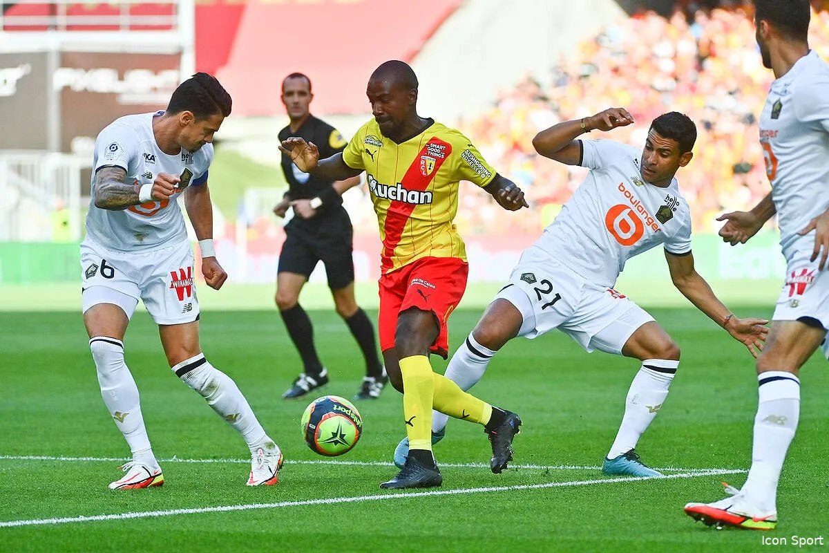 lens sort vainqueur d un derby gache kakuta 4 323987
