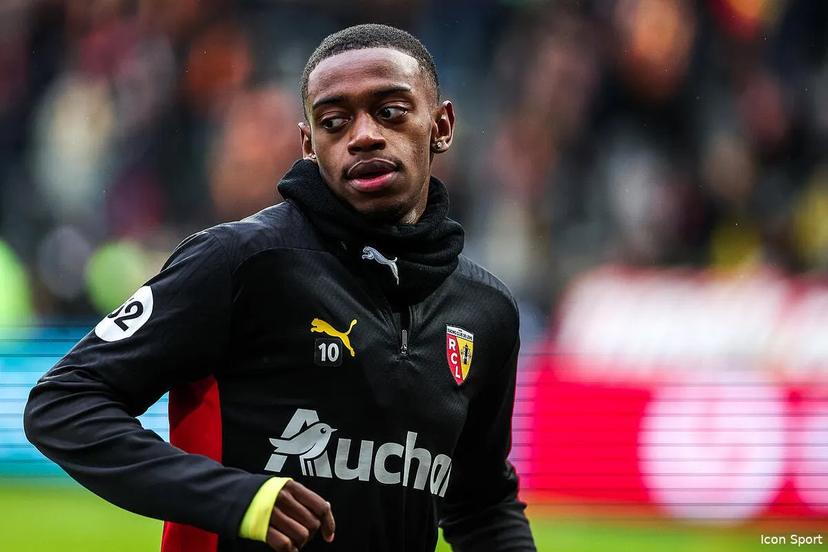 lens un gros depart de plus apres danso iconsport 248907 0074 387592