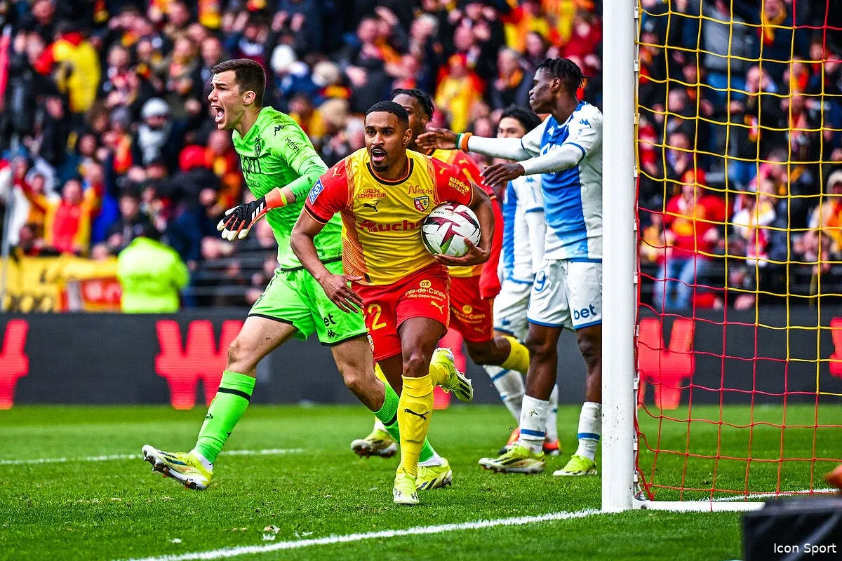 lens victime d un enorme scandale et ce n est pas l arbitrage icon iconsport z91 7675 372450