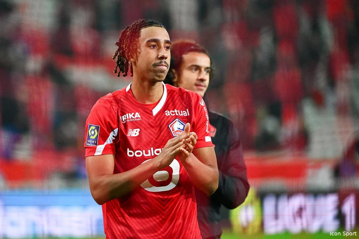 leny yoro au psg lille ferme la porte icon z91 6498 370713