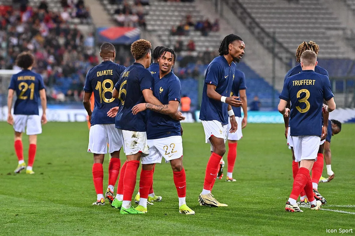 les bleuets font plier la cote d ivoire dans la douleur iconsport 201629 0067 373552