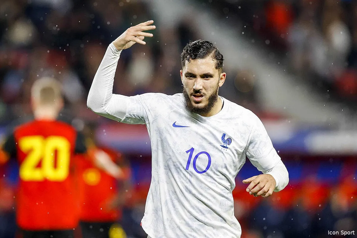 les bleuets puis l entrainement de l ol cherki est dechaine icon 62i3009 351381