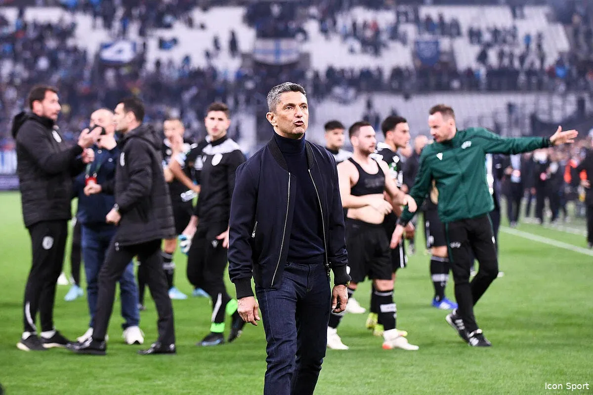 les excuses de l entraineur du paok l om peut les attendre encore icon pl2 8486 338949