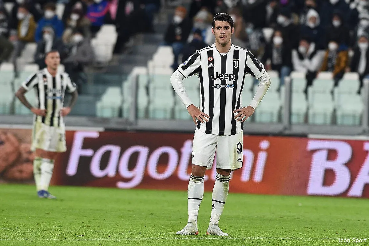 les plans de morata tombent a l eau a cause du psg icon italy photo press 1085528 332075