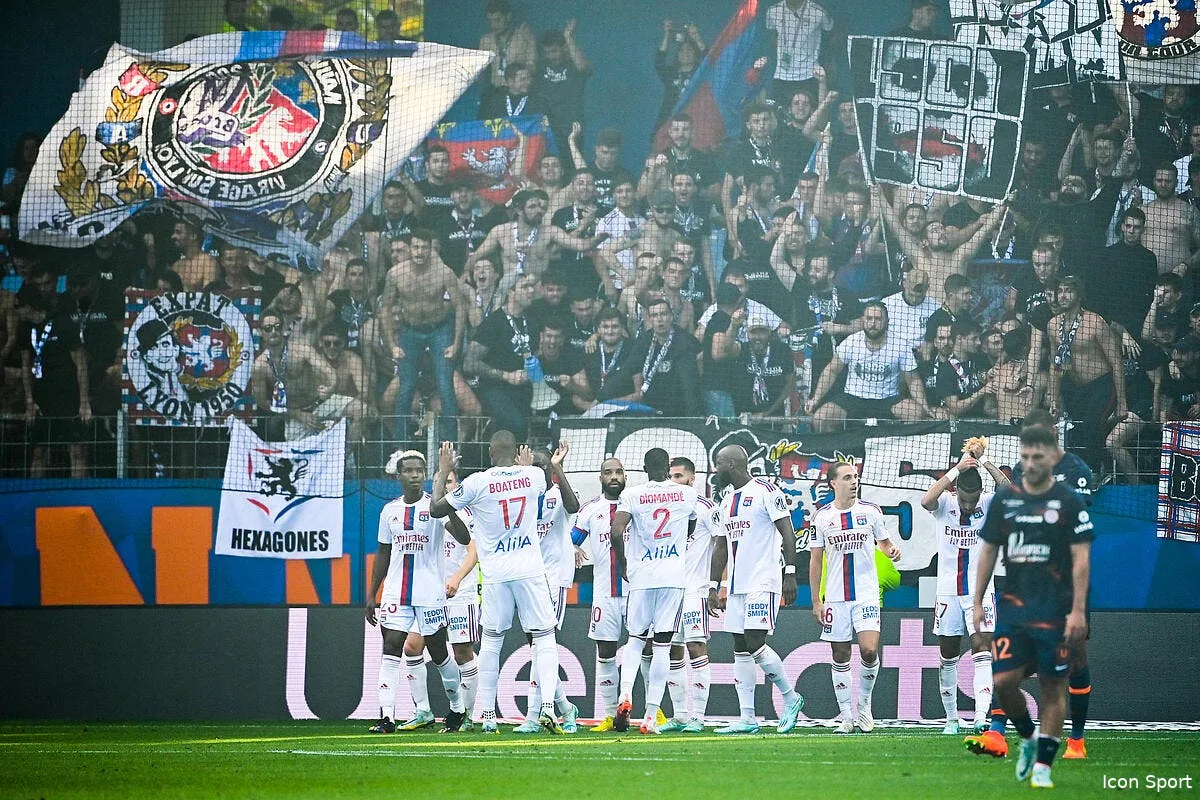 les supporters de l ol au velodrome avec une promesse a la cle icon dsc 6938 352825
