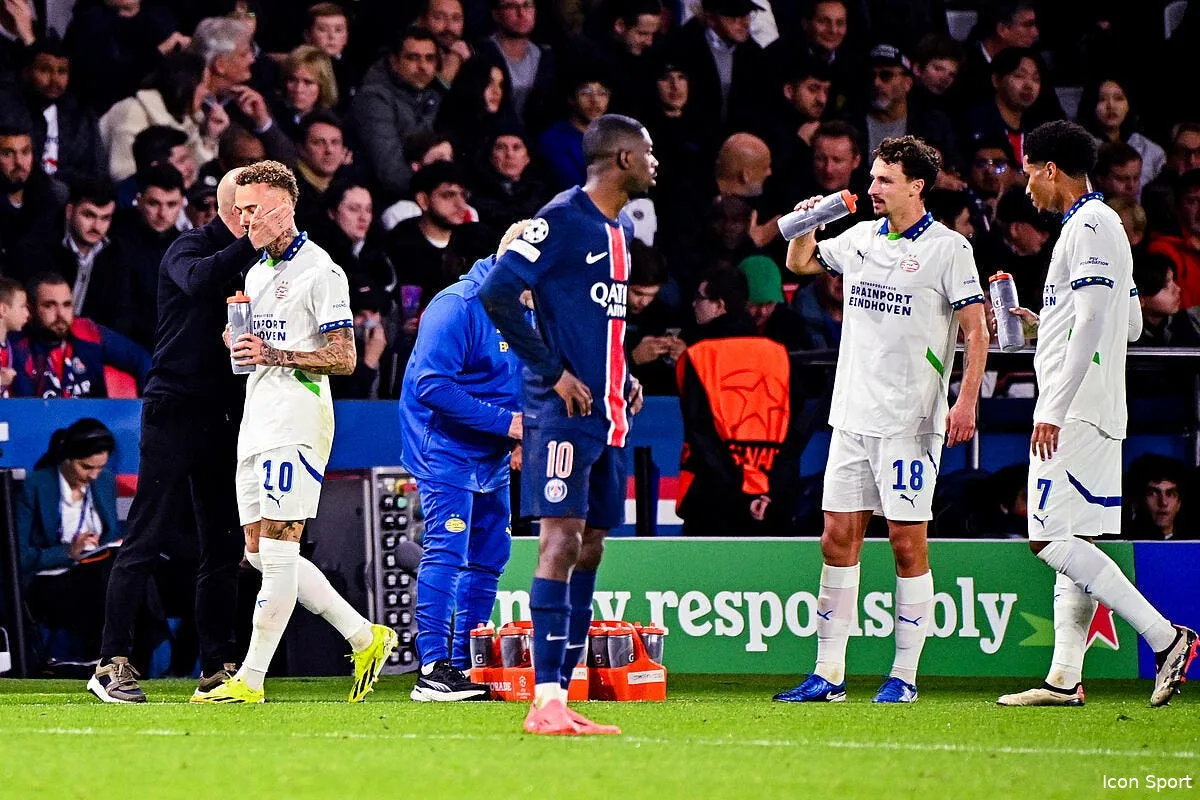 les tops et les flops de psg psv iconsport 242473 0056 382866