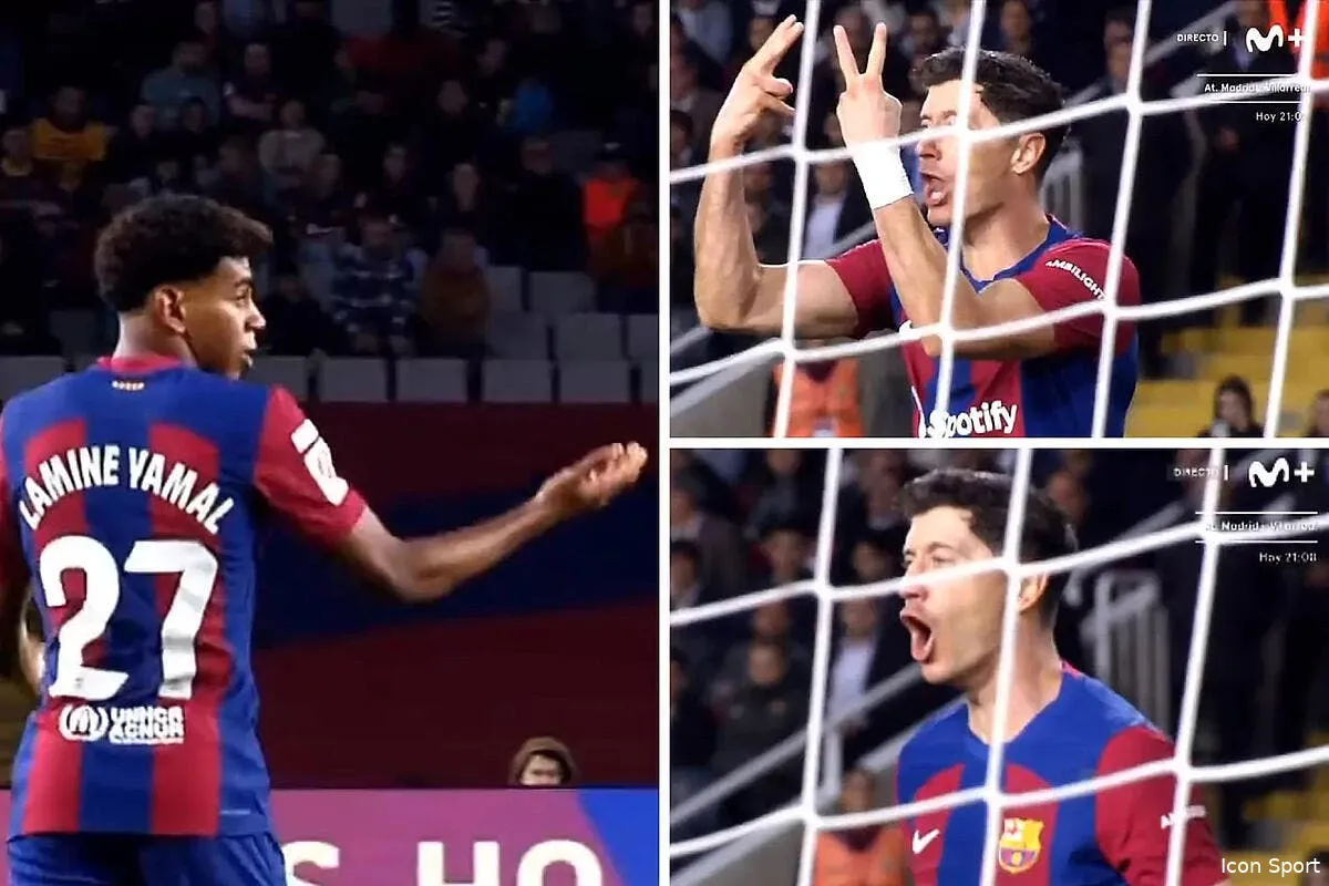 lewandowski furieux barcelone n a pas peur barcelone 367913