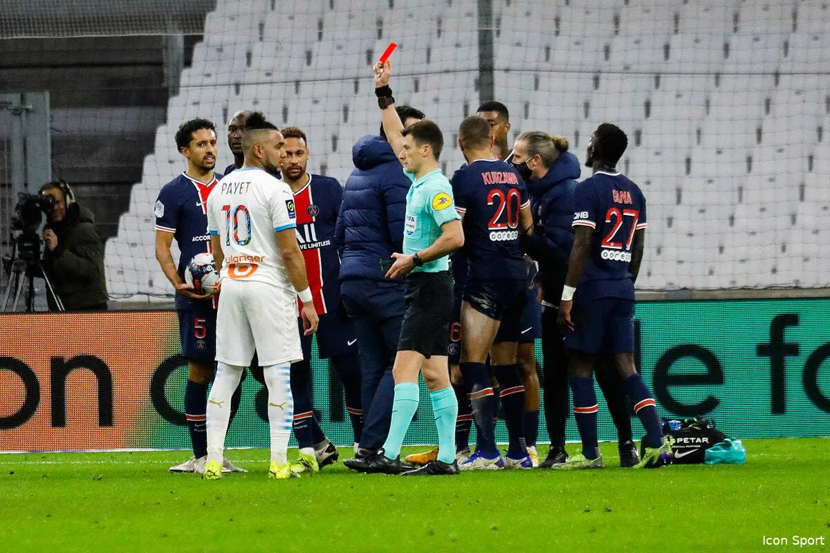 lfp payet suspendu deux matchs apres om psg icon 755393 002 306577