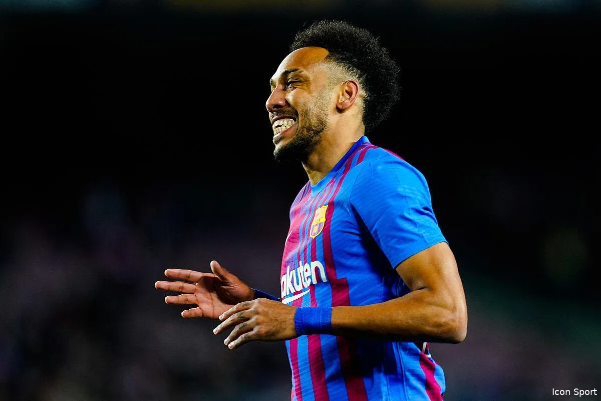 liga aubameyang dembele depay le barca regale icon ps 270222 003 335747