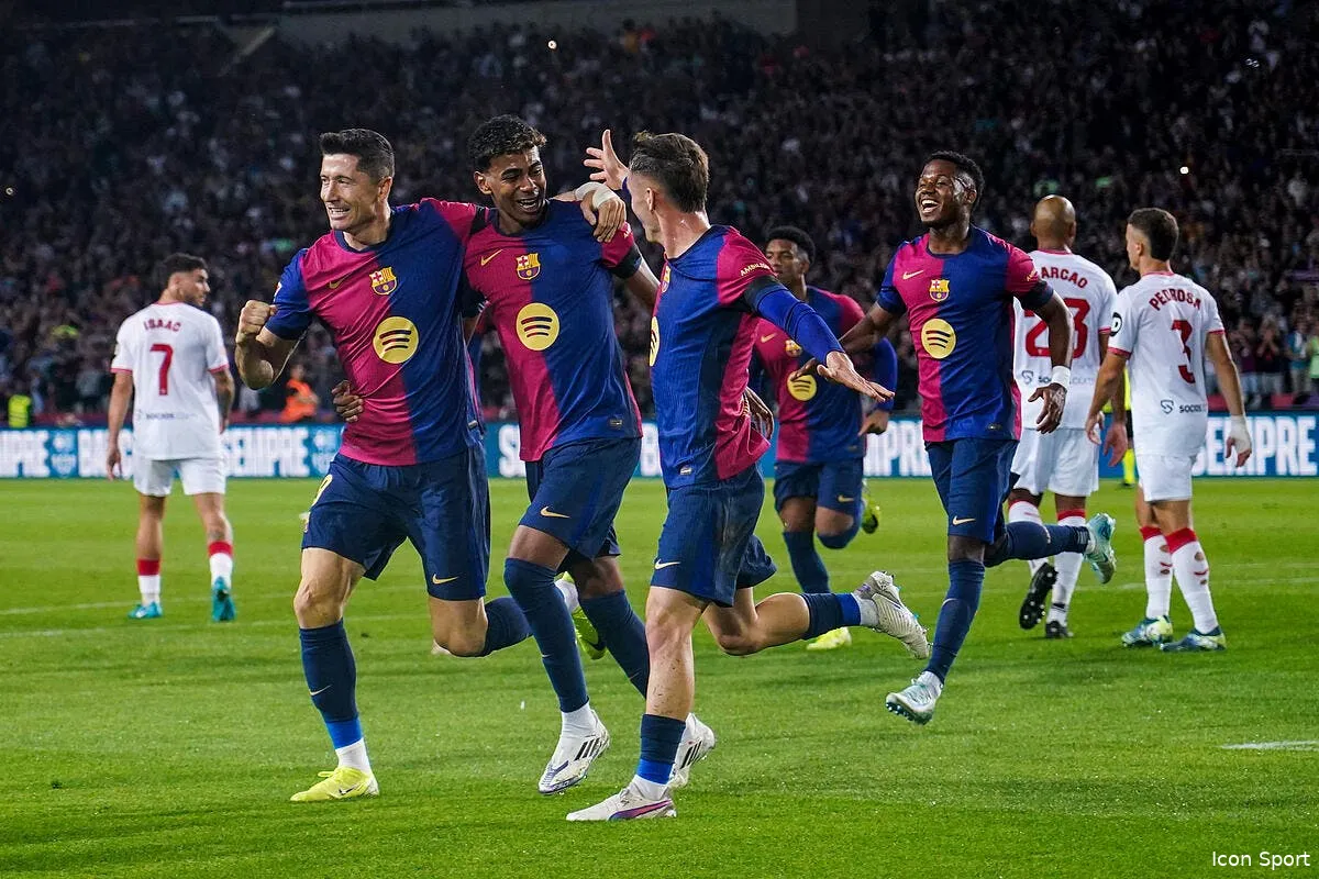 liga le barca envoie un message au real madrid iconsport 242349 0018 382781