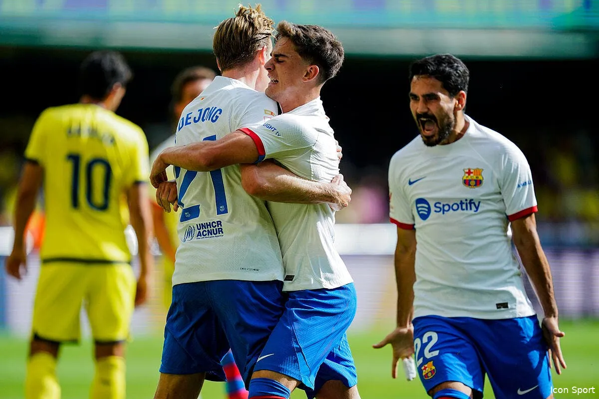 liga le barca se sort d un match fou a villarreal icon ps 230827 013 364695