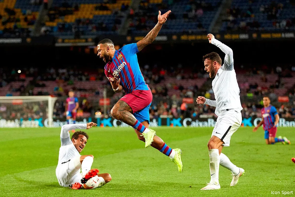 liga le fc barcelone arrache un point contre grenade icon brefesport20210920 035 324149
