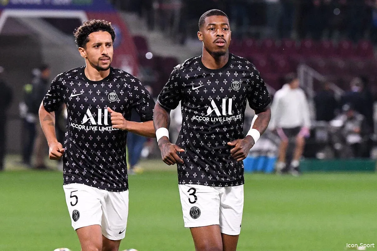 ligue 1 le psg et lens en force dans l equipe type icon ab1 3450 324593