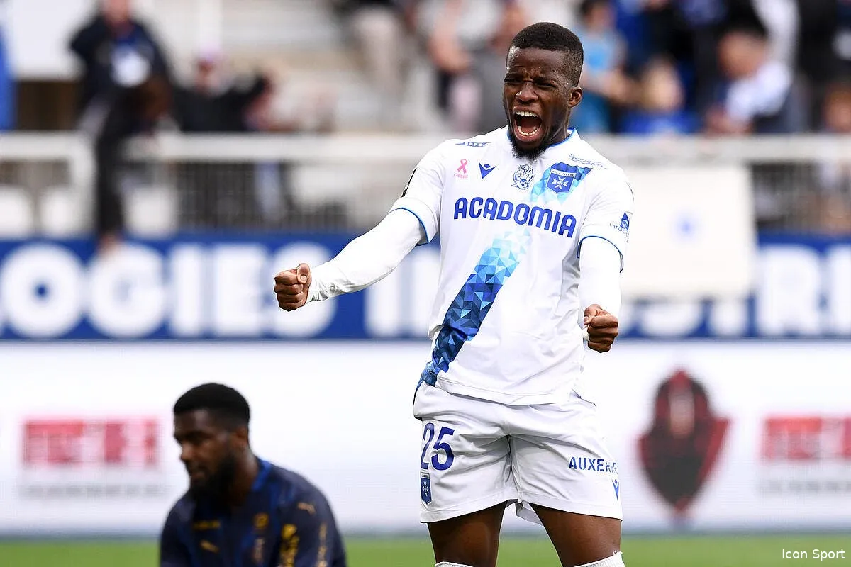 ligue 1 reims tombe a auxerre nantes et nice se neutralisent iconsport 242304 0085 382770