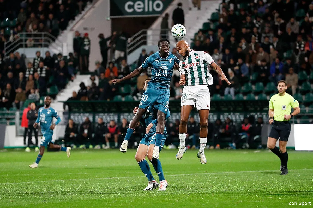 ligue 2 les resultats de la 11e journee iconsport 243135 0007 383195