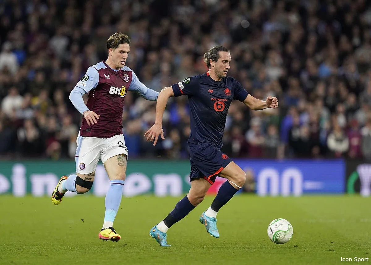 lille aston villa ce jeudi a 18h45 comment regarder gratuitement le match iconsport 208426 0191 374670