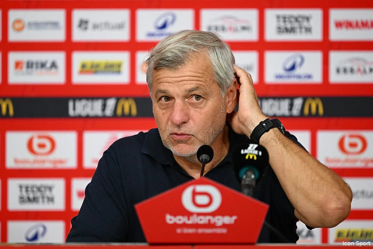 lille confirme avoir sanctionne des joueurs avant losc psg iconsport 237606 0396 380735