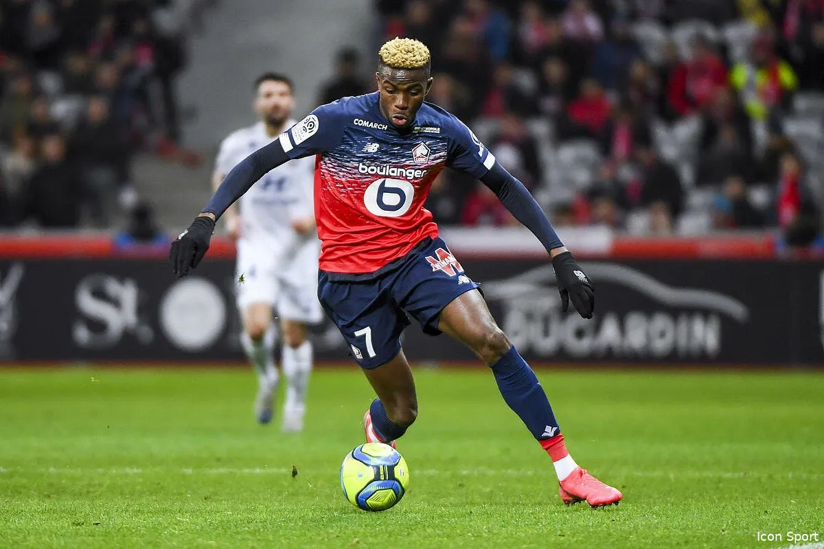 lille letang balance du lourd sur le transfert de victor osimhen icon alc 080320 45 223 323101