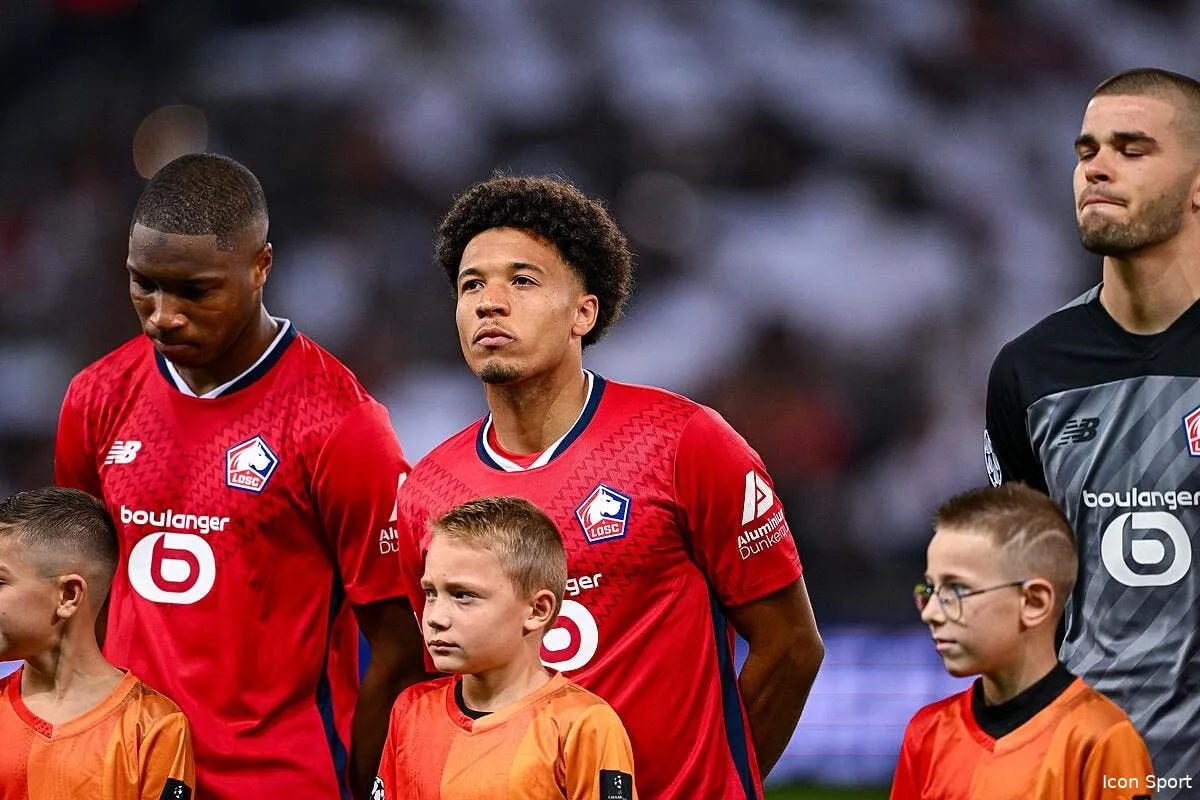 lille perd l un de ses tauliers pour six mois iconsport 240796 0297 382583