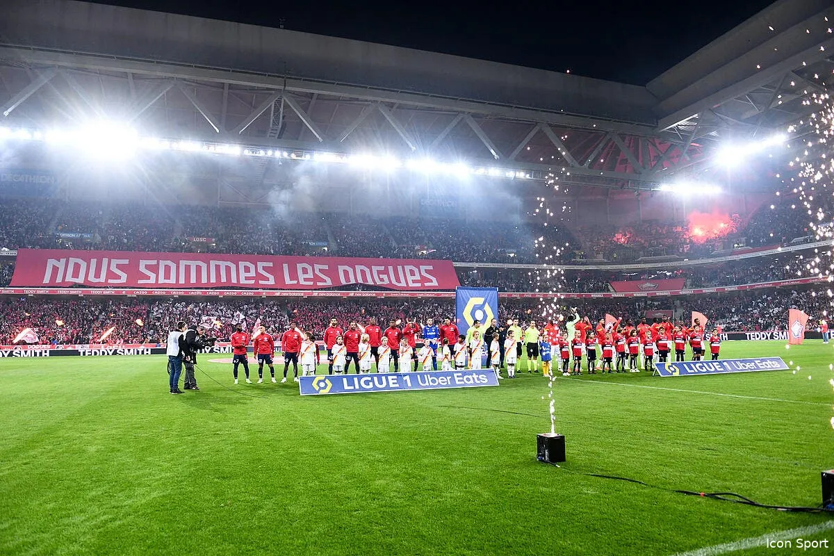 lille rennes les compos 17h05 sur canal foot icon pl5 7941 353228