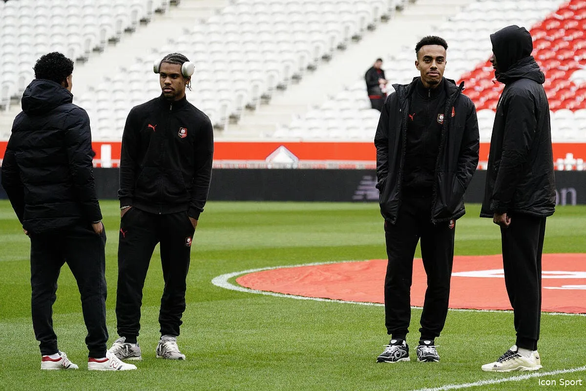 lille rennes les compositions 17h05 sur canal foot iconsport 196702 0008 373023