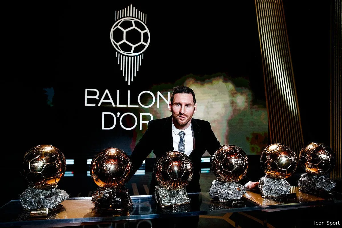 lionel messi ballon d or surprise au parc des princes icon sipausa 28324579 329085