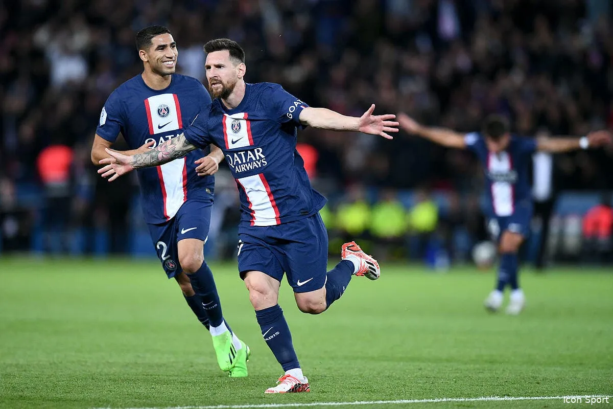 lionel messi joueur de septembre en l1 icon pl5 0623 352589