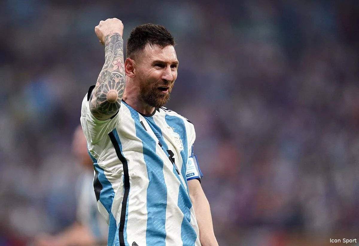 lionel messi marque un triple legendaire et rentre a paris icon 70315057 358612