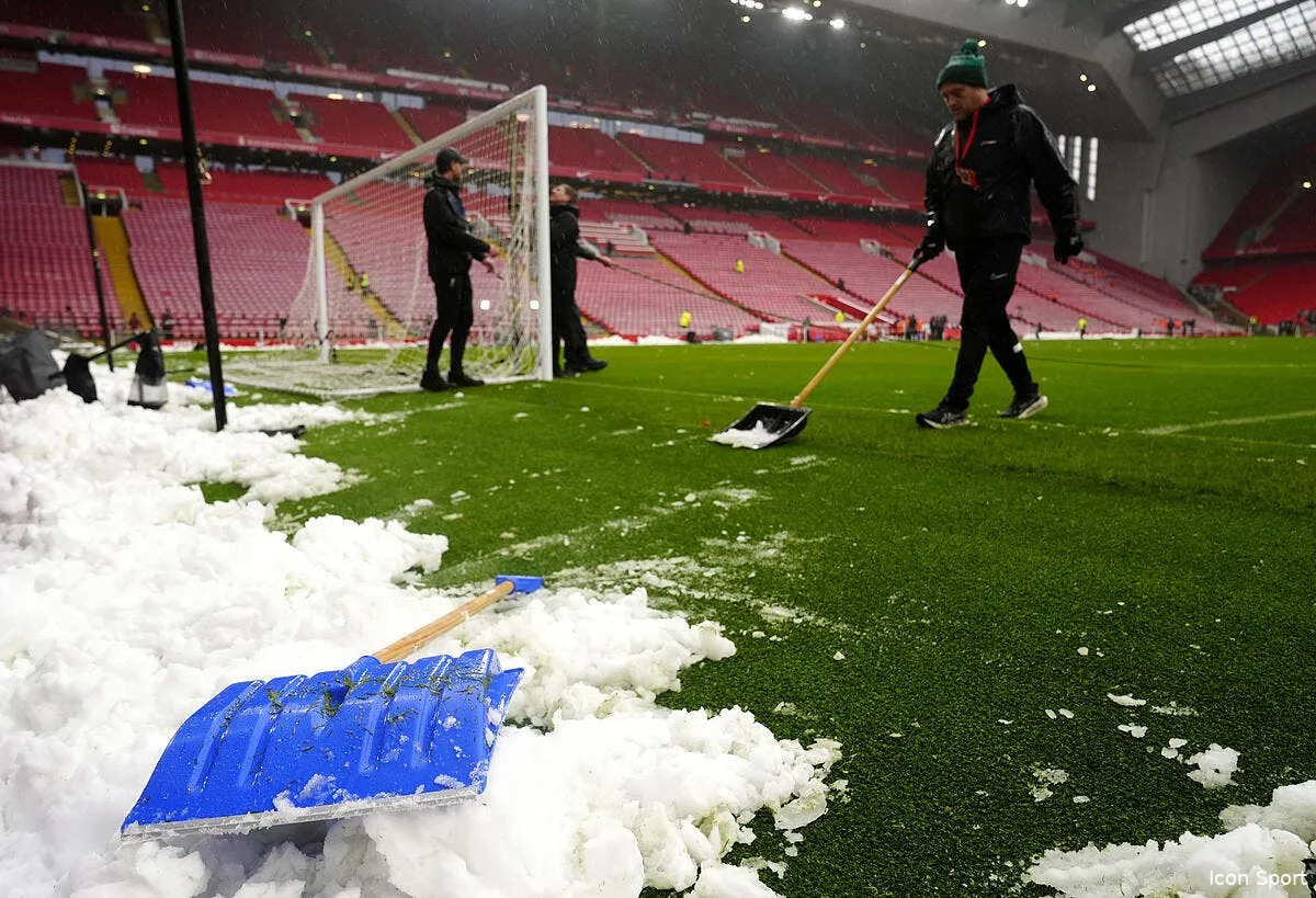 liverpool manchester united les compositions 17h30 sur canal foot iconsport 248568 0009 386343