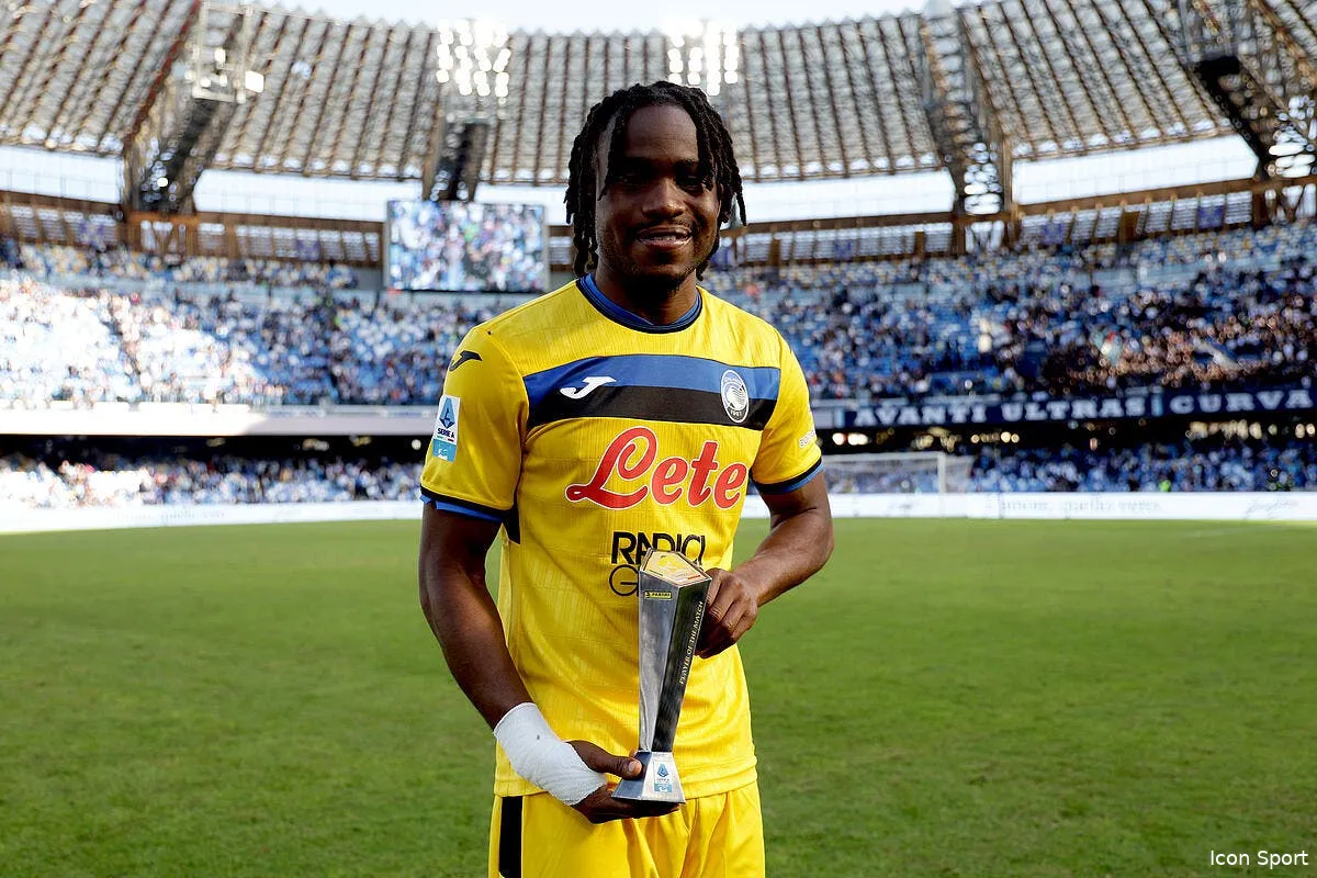 lookman elu ballon d or africain 2024 iconsport 243558 0002 385474