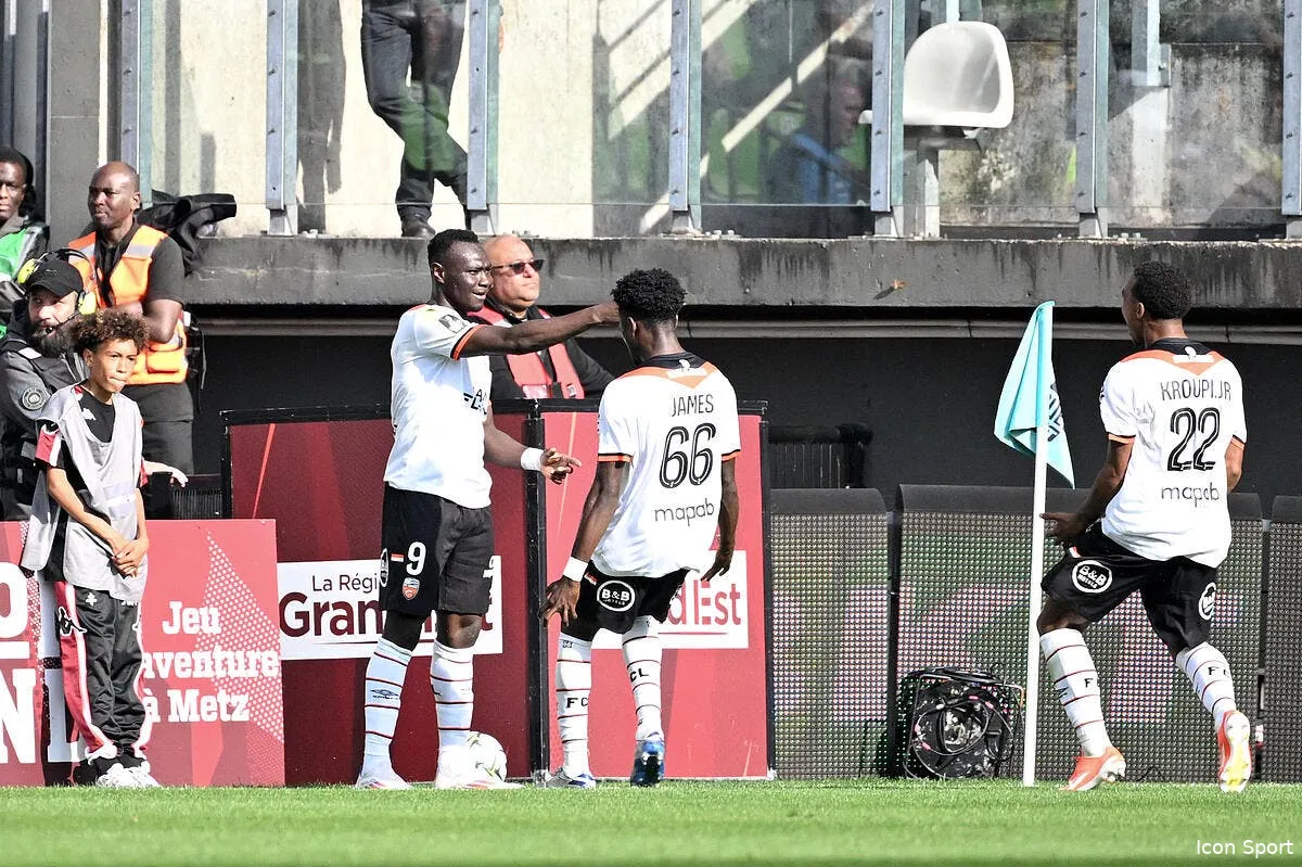 lorient arrache le nul a metz mohamed bamba 381493