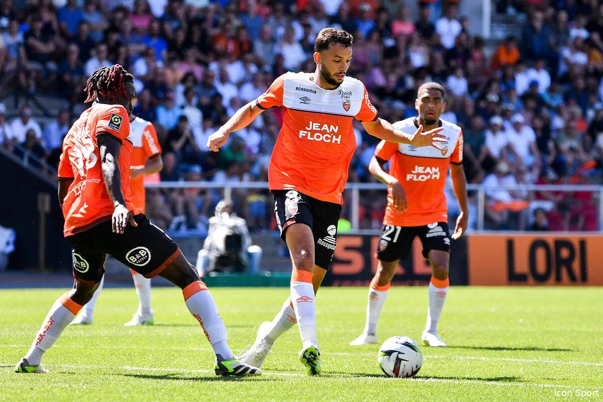 lorient lille les compositions 17h05 sur canal foot icon ruh 200823 11 71 364684