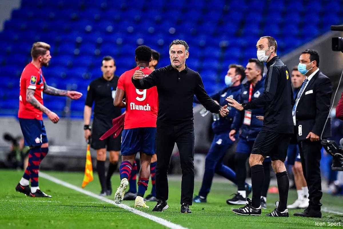 losc galtier a mange garcia il remercie ses joueurs icon bap 250421 93 159 312559