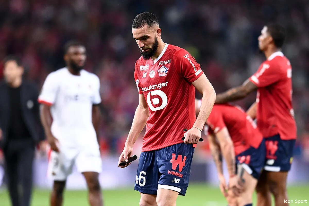 losc nabil bentaleb victime d un malaise et hospitalise iconsport 225279 0143 377404