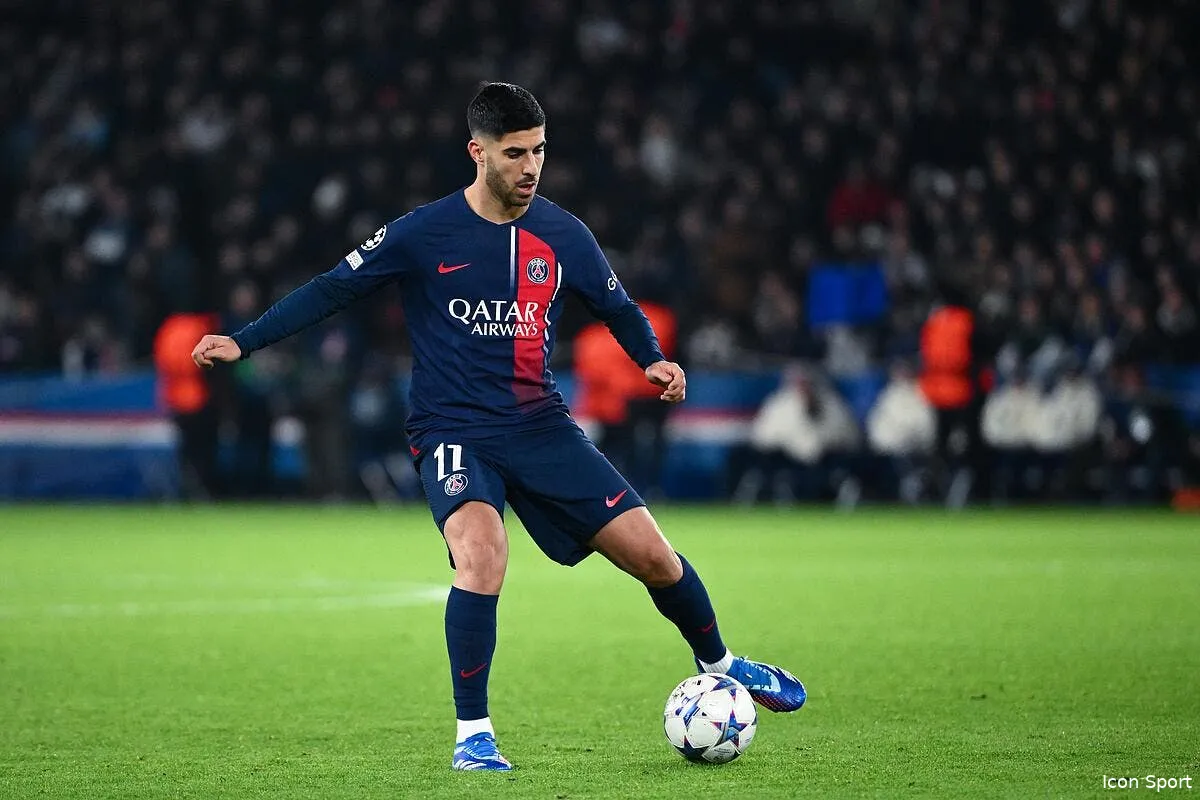 luis enrique a enfin trouve ou mettre asensio au psg icon dib 291123 11 84 368737