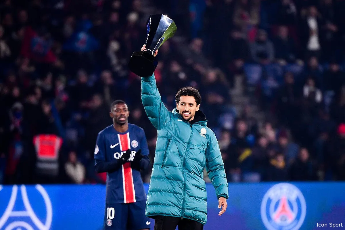 luis enrique envoie marquinhos en arabie saoudite iconsport 249220 0071 387142