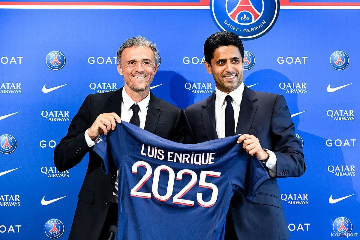 luis enrique envoie un message dans le vestiaire du psg icon dsc 5200 362461