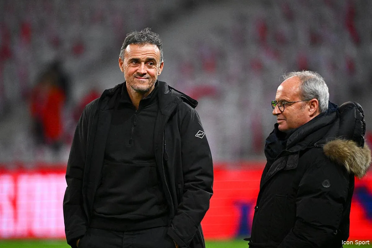 luis enrique et luis campos vires le psg refuse de ceder iconsport 184509 0269 384510