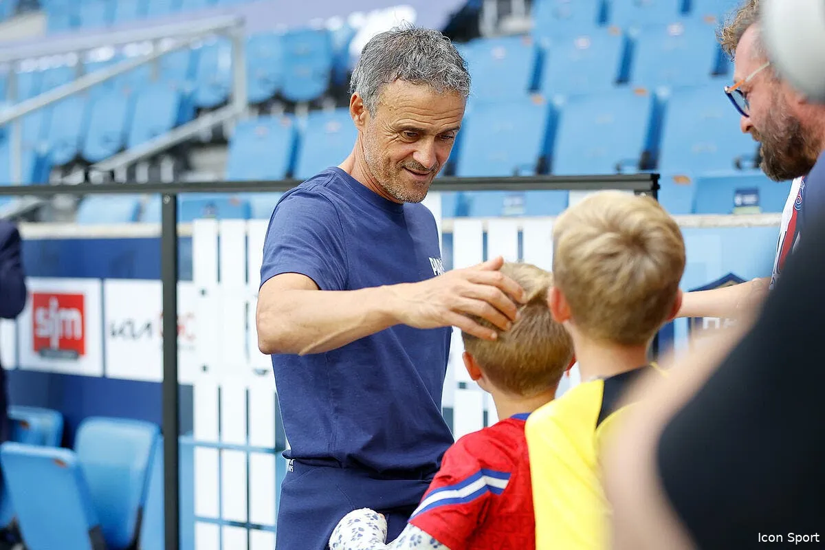 luis enrique le confirme le psg ne se pressera pas sur le mercato iconsport 237428 0091 380134