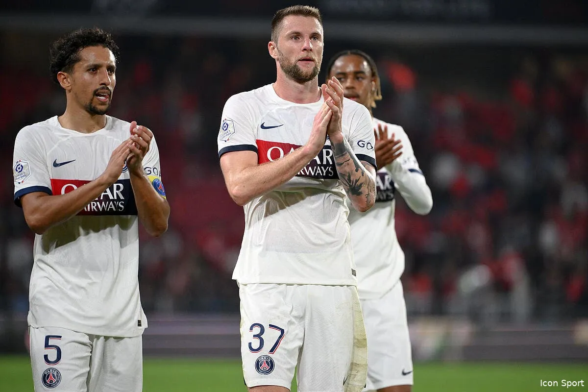 luis fernandez designe le maillon faible du psg icon sac 7184 367877