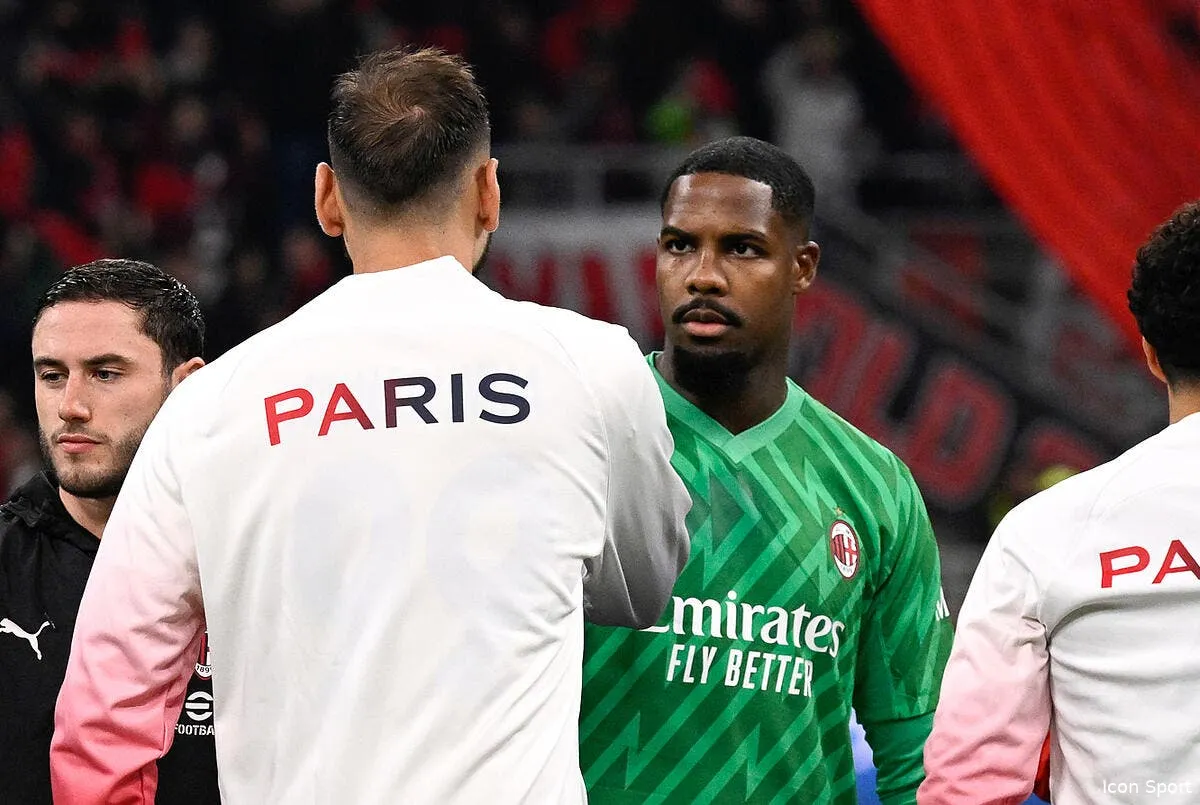 maignan se fait allumer l italie regrette donnarumma icon italy photo press 1237127 369770