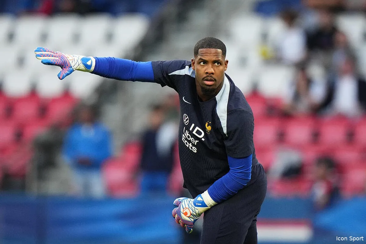 maignan secoue le vestiaire mbappe et griezmann cibles iconsport 238699 0019 380922